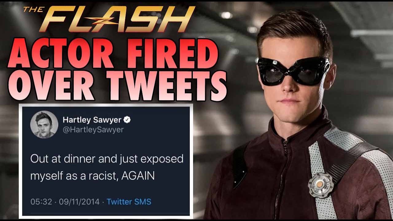 Andy Signore The Flash Drops Elongated Man Hartley Sawyer For Old Tweets Many Of You Asked Me To Share My Thoughts So I Break Down All The Tweets And Apologies