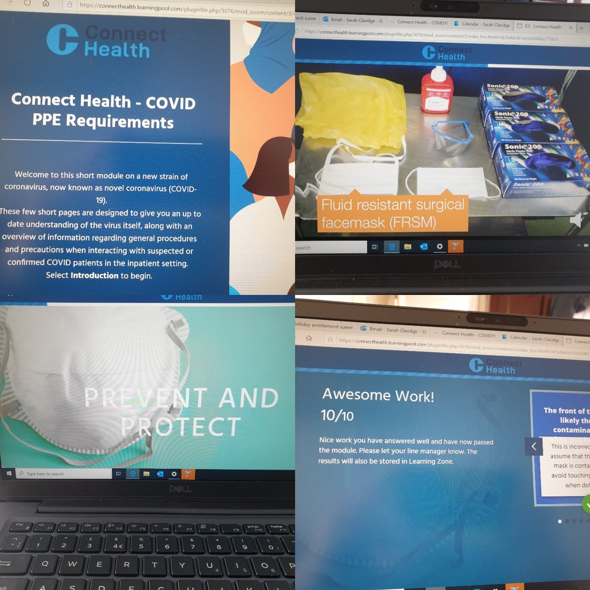 MeadowPhysio's tweet photo. As a lot of you will know I work part time in the MSK NHS Physiotherapy Service in Herts as well as for myself. As part of this I have completed the Covid-19 PPE Infection control courses, follow all the upto date NHS England and Government guidelines and ordered appropriate PPE https://t.co/nTlptNVzor