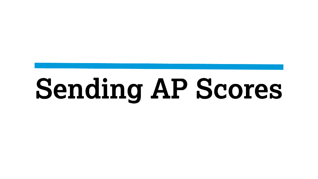 Class of 2020 students need to request that we send an AP score report to their college in order to get credit. The deadline for free AP Exam score send is June 30. Score reports include both this year's and past AP Exam scores.

spr.ly/6013GH5X5.