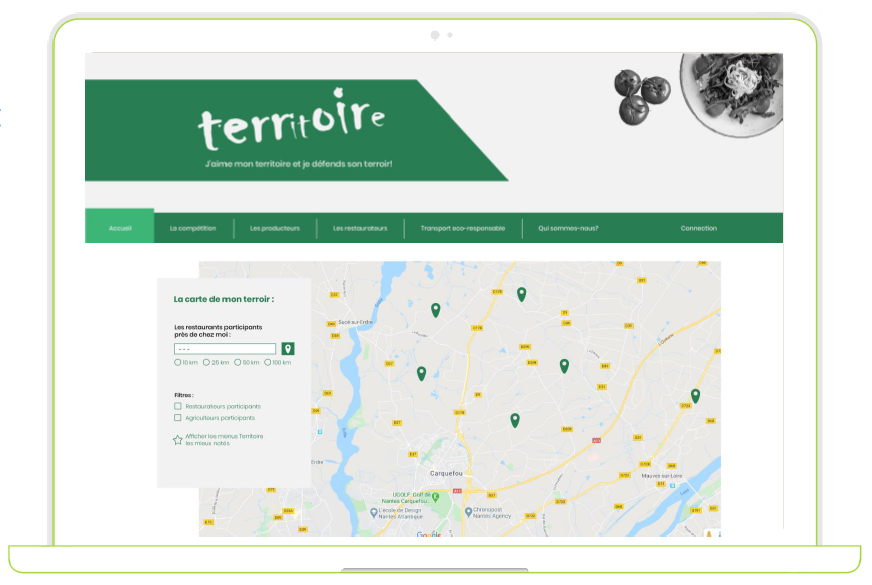 OuestICC's tweet photo. #hack48h > les projets
6⃣ Territoire : label institutionnel et plateforme simplifiée de commandes et de livraisons qui met en lien les restaurateurs avec les exploitants agricoles indépendants dans une logique de circuits-courts
@NantesCVB @paysdelaloire @NantesMetropole https://t.co/rdU6is437k