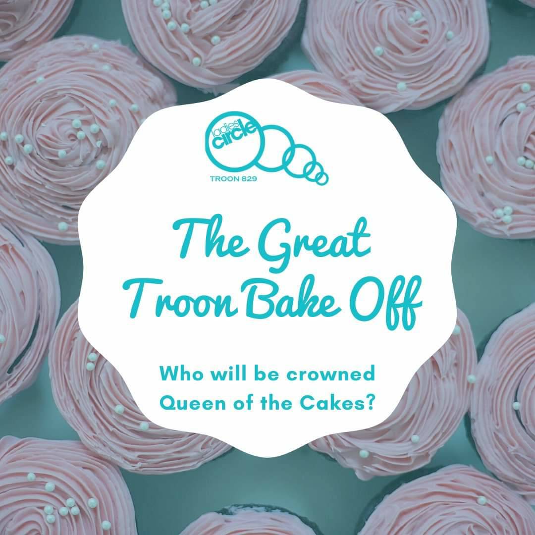 Troon_LC's tweet photo. Our first virtual Great Troon Bake Off gets underway at 7pm.
I wonder who will be queen of the cakes, check back later for our progress and see our creations
#Fun #GetInvolved #CelebratingFriendship #LCWorkingTogether https://t.co/8BHYzbqT0q
