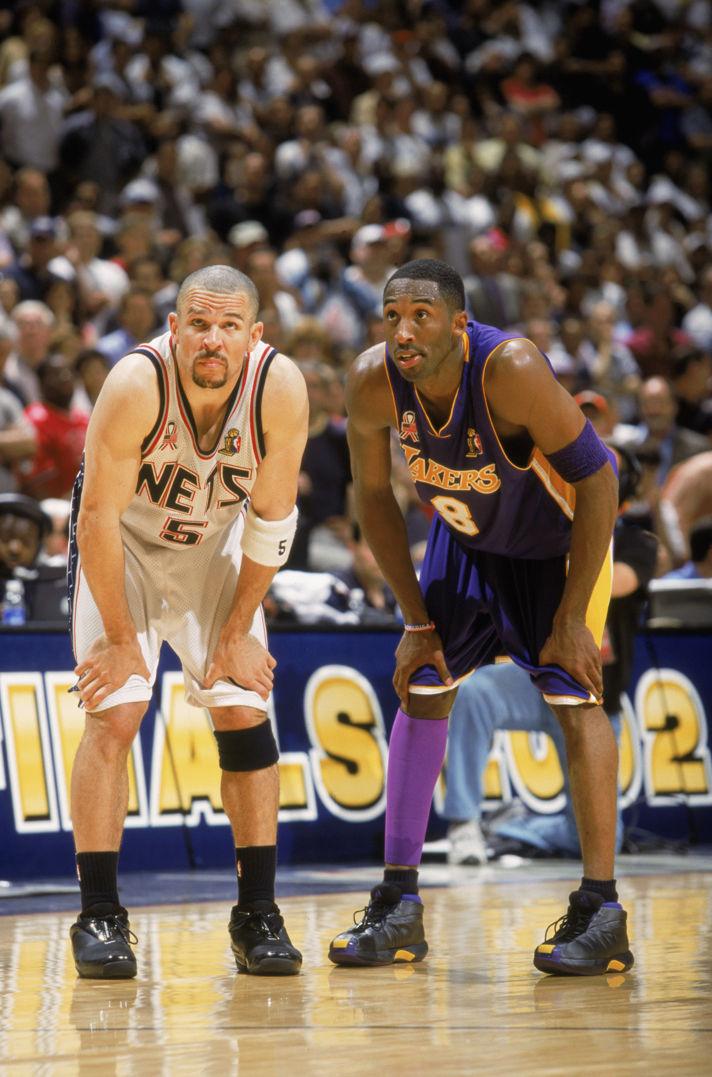 NBA TV on X: Kobe and Shaq combined for 71 en route to the W 🔥 Lakers vs.  Nets, 2002 NBA Finals Game 3 - 12pm ET on NBA TV!   / X