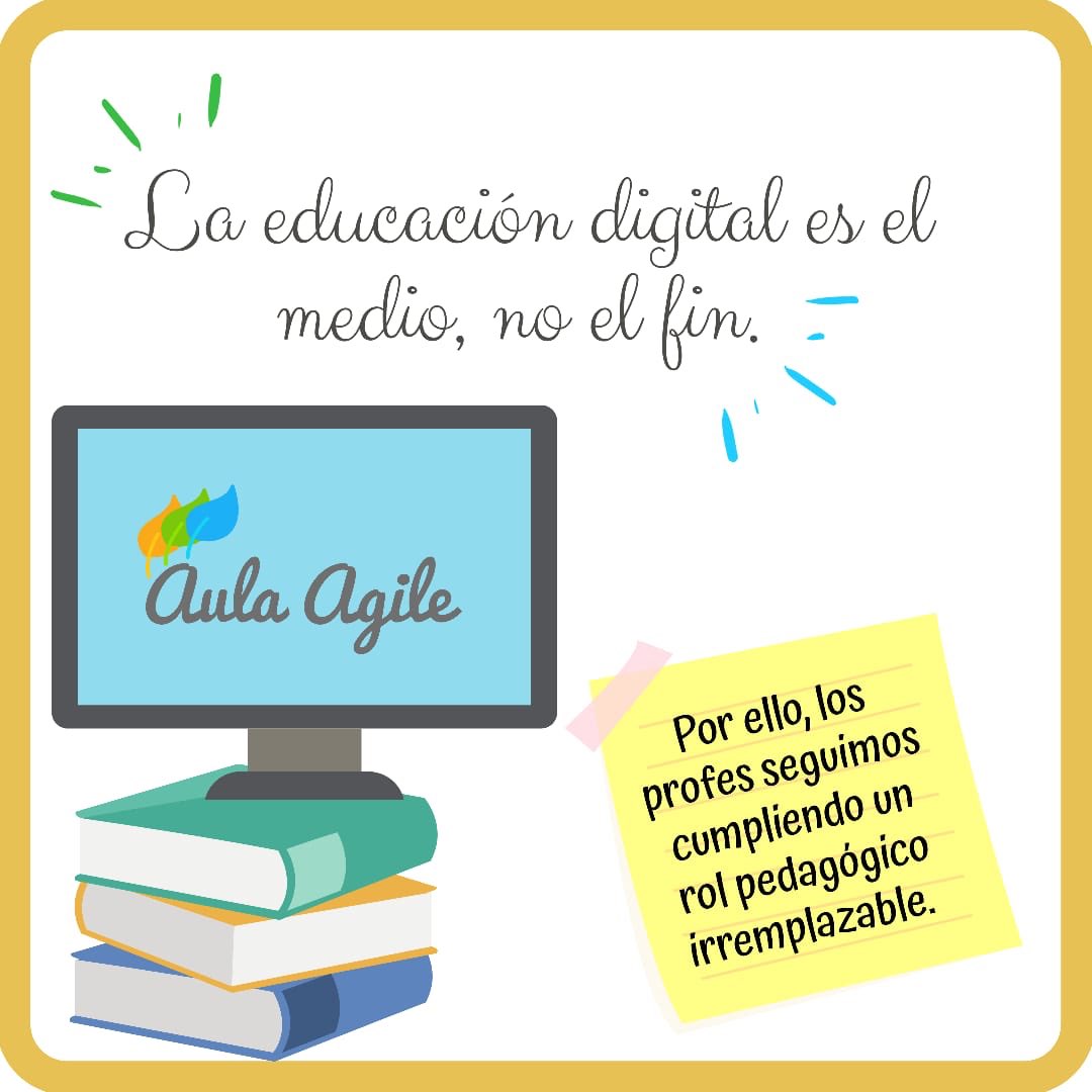 AulaAgile's tweet photo. 👨‍🏫La #educación sigue apuntando a los cambios y desde esta comunidad,👏🏼 aplaudimos a todos los actores del hecho educativo por su incansable búsqueda🕵️, para satisfacer las necesidades de nuestros #estudiantes. https://t.co/Nm1NNMkxgF