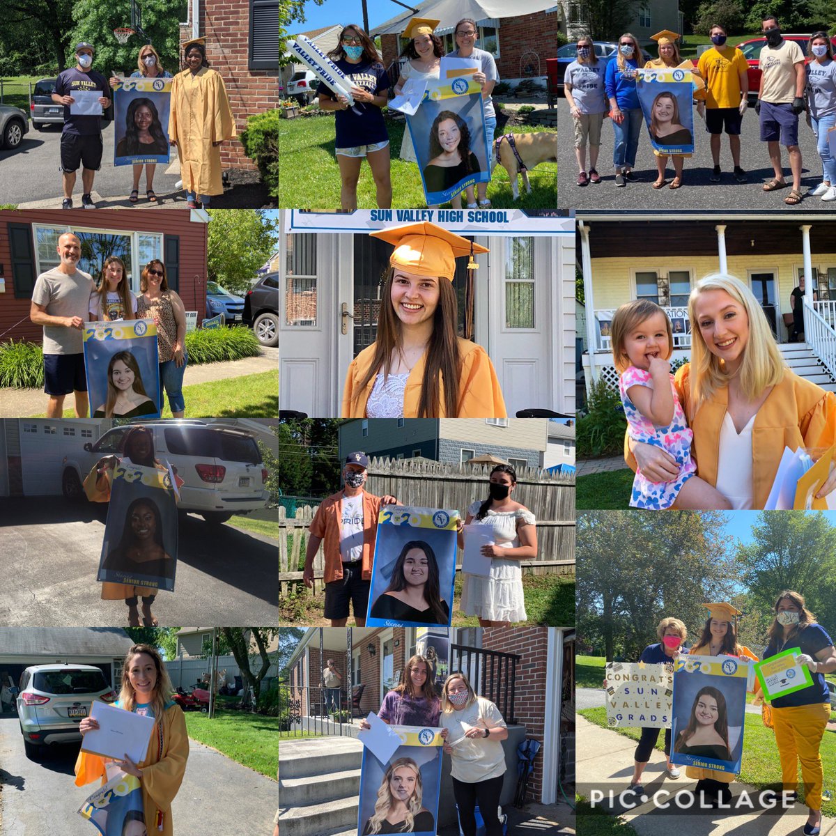 _SVCHEER_'s tweet photo. CONGRATULATIONS to our amazing seniors on their Graduation Day! We are so proud of each of you. We can’t wait to see all the amazing things you accomplish. The Valley will miss you! #SunValleyClassof2020 #valleypride #svcheer https://t.co/1lKev6p5s1