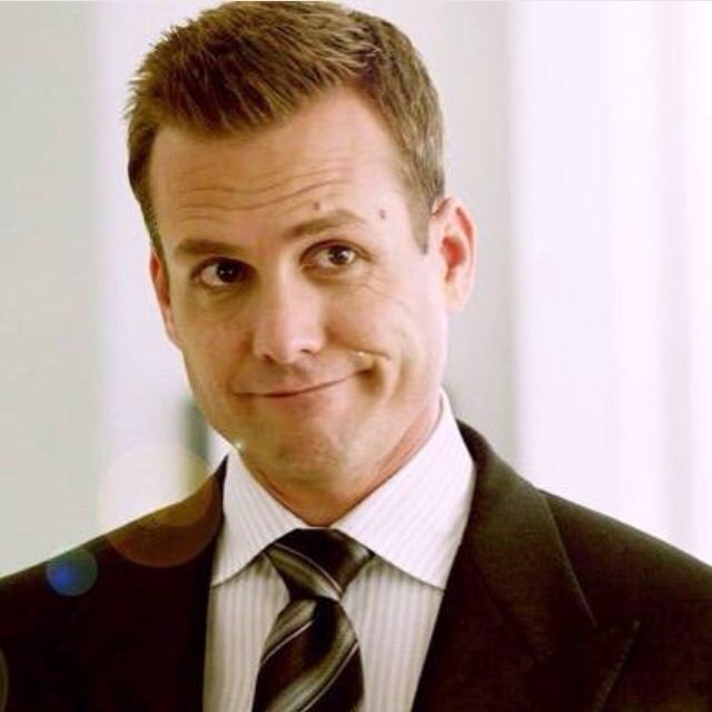 Gabriel Macht, but as you scroll his smile gets bigger: a thread