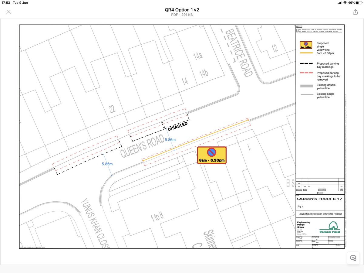 I have today agreed to remove the pavement parking along #QueensRdE17 between #HoeStE17 and the Cemetery returning it to #Pedestrians #PushchairPassengers #MicroScooterRiders #MobilityScooterRiders- #ActiveTravellers who need their #pavements back! <a href="/WeSupportWFMH/">Better Streets Waltham Forest</a> <a href="/mcandrewphoto/">Chris McAndrew 📷</a>