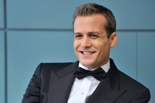 Gabriel Macht, but as you scroll his smile gets bigger: a thread