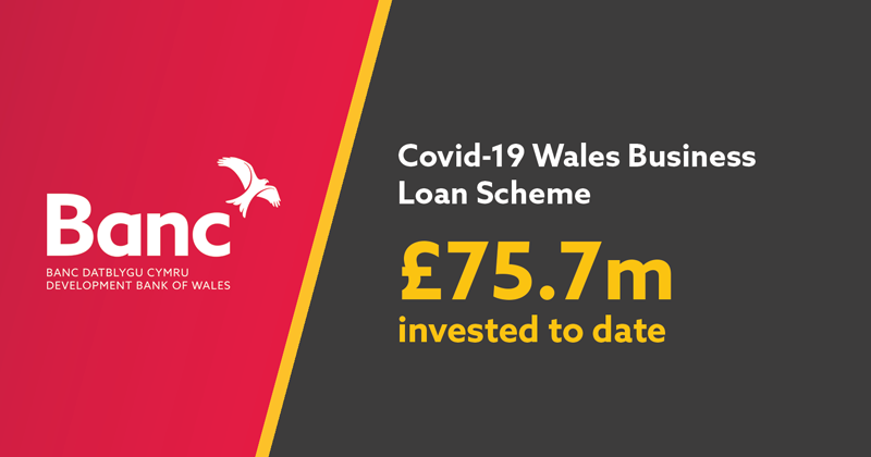 It’s been amazing to be a part of distributing the <a href="/devbankwales/">Development Bank of Wales</a> Covid-19 Wales Business Loan Scheme funds, and seeing Welsh SMEs benefit from the financial support - through what’s been a tough period for lots of businesses. #Covid19Wales