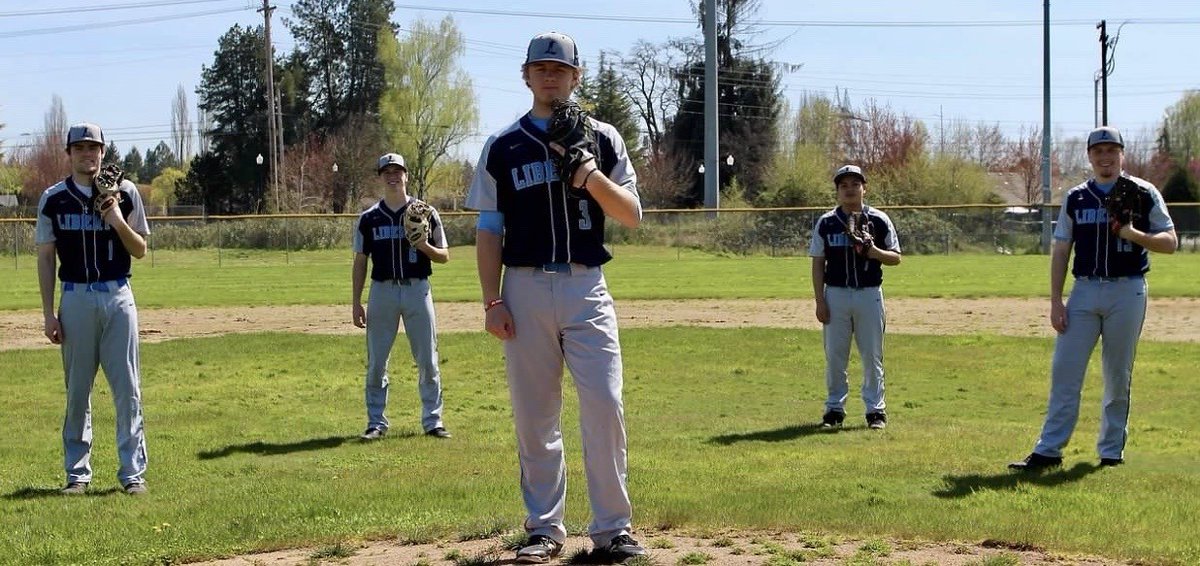 HillsboroHops's tweet photo. In accordance with their graduation date, we want to celebrate the senior baseball players of Liberty High School.

Tyler Bickford, Jake Hoskins, Cristian Lavadores, Kyle Perkins and Jake Woodbury, congratulations on your careers, and graduation. https://t.co/5w6JlMsKCz