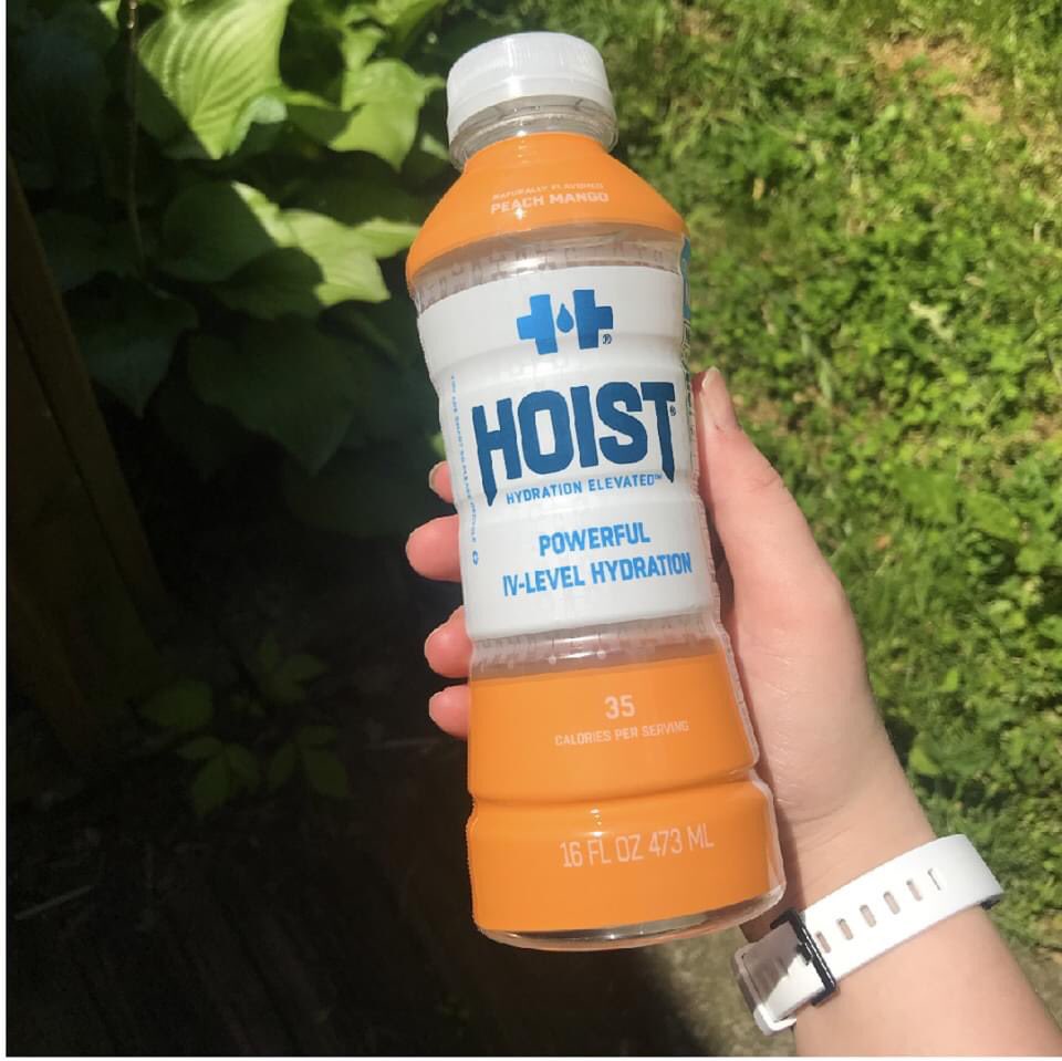 drinkhoist's tweet photo. The moment you've been waiting for.

Our brand new Hoist flavor is...𝙋𝙚𝙖𝙘𝙝 𝙈𝙖𝙣𝙜𝙤! It tastes like sunshine in a bottle and we cannot wait to hear what you think!

Limited quantities are now available exclusively online.

https://t.co/AuI9k57G72 https://t.co/AWfHmAfnES