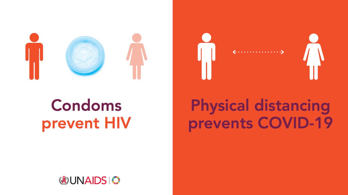 UNAIDS's tweet photo. Protect yourself. Protect your loved ones.

#StaySafe https://t.co/gj0BVz1hTe
