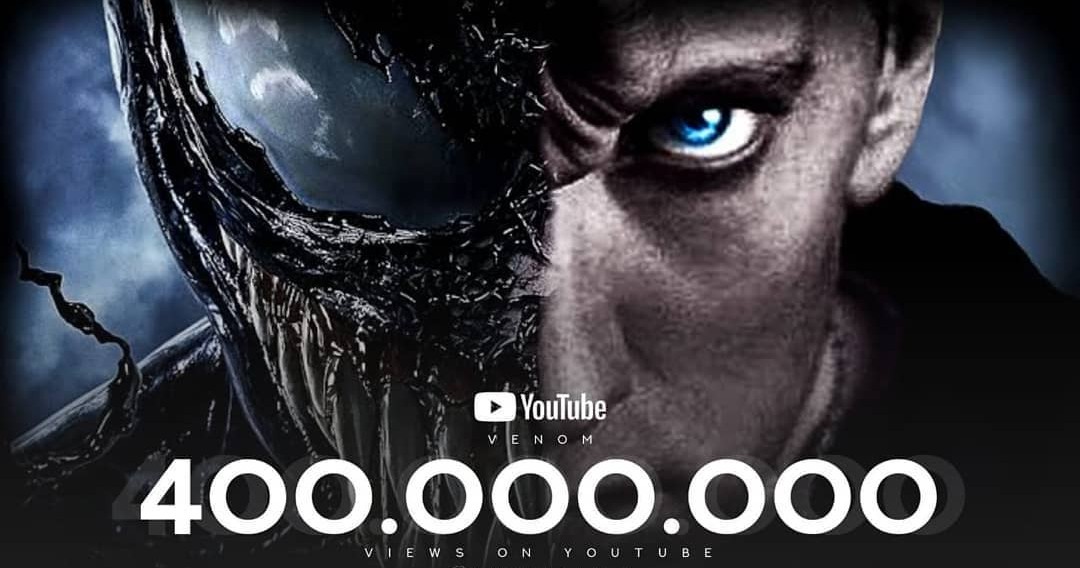 Venom Youtube'da 400 Milyon görüntülenme barajını aştı. Bu Eminemin bu barajı aşan 12. Şarkısı.

#izmirdeprem #AytacBaran #κορωνοιος #GeorgeFloyd #النسوان_الحلوه #coronavirus #Covid_19 #jikook #Eminem #Venom #Youtube #SpotifyDown #SPOTIFYPLAYLIST