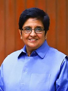 Wish you a happy birthday  great lady Smt. Kiran Bedi ji 