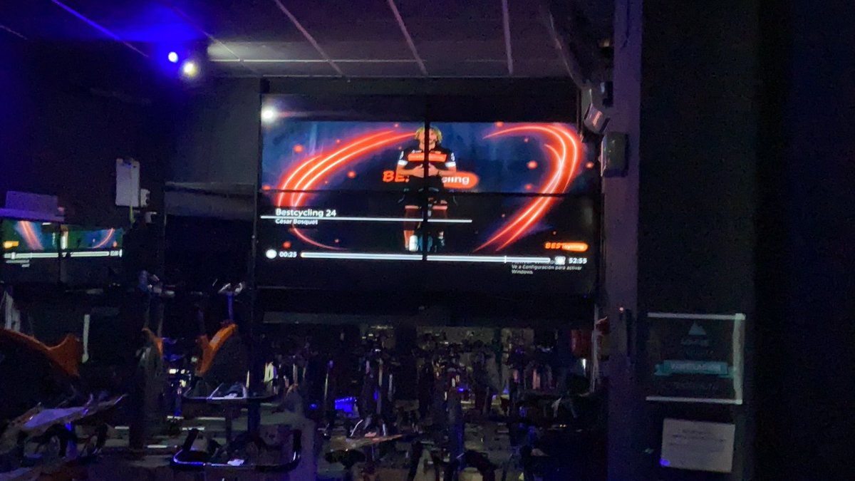 inmajimsev's tweet photo. Casi tres meses después he vuelto a subirme en una bici de #Spinning .@CuestaSport #MiNormalidad #Feliz https://t.co/n9wgFOy0YF
