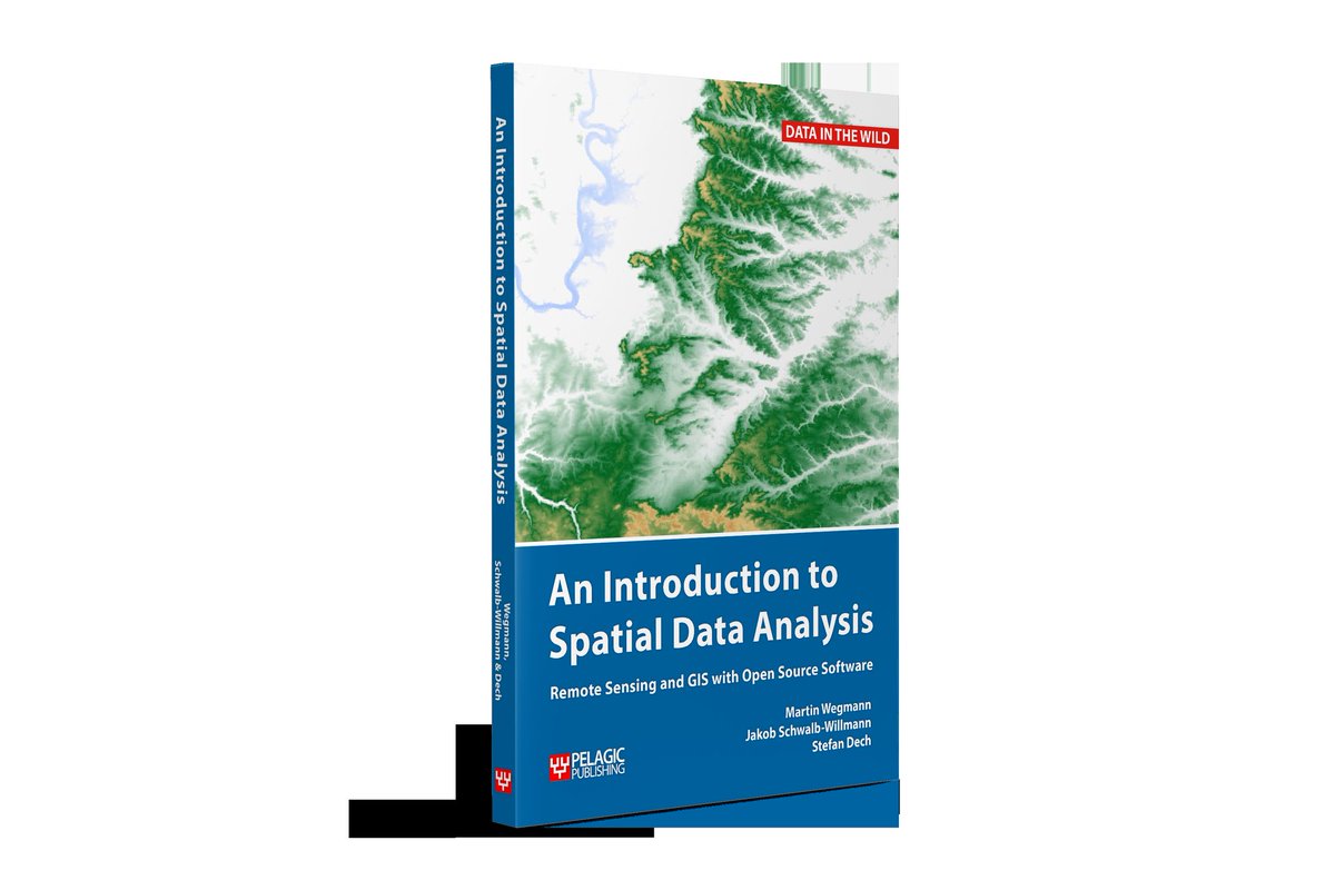 Our "introduction to #spatial data analysis" with #qgis and a bit #rstats is finally in print - delivery expected around end of July, preorder now: pelagicpublishing.com/products/an-in…