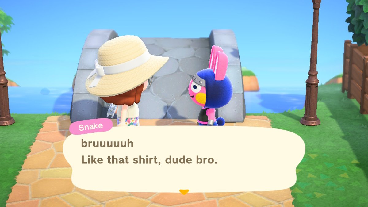 nat_buggg's tweet photo. i taught my villagers well  #AnimalCrossing #ACNH #NintendoSwitch https://t.co/ckgCr8Tgub