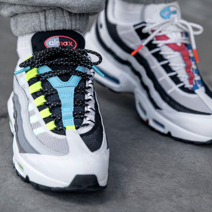 air max 95 greedy on feet