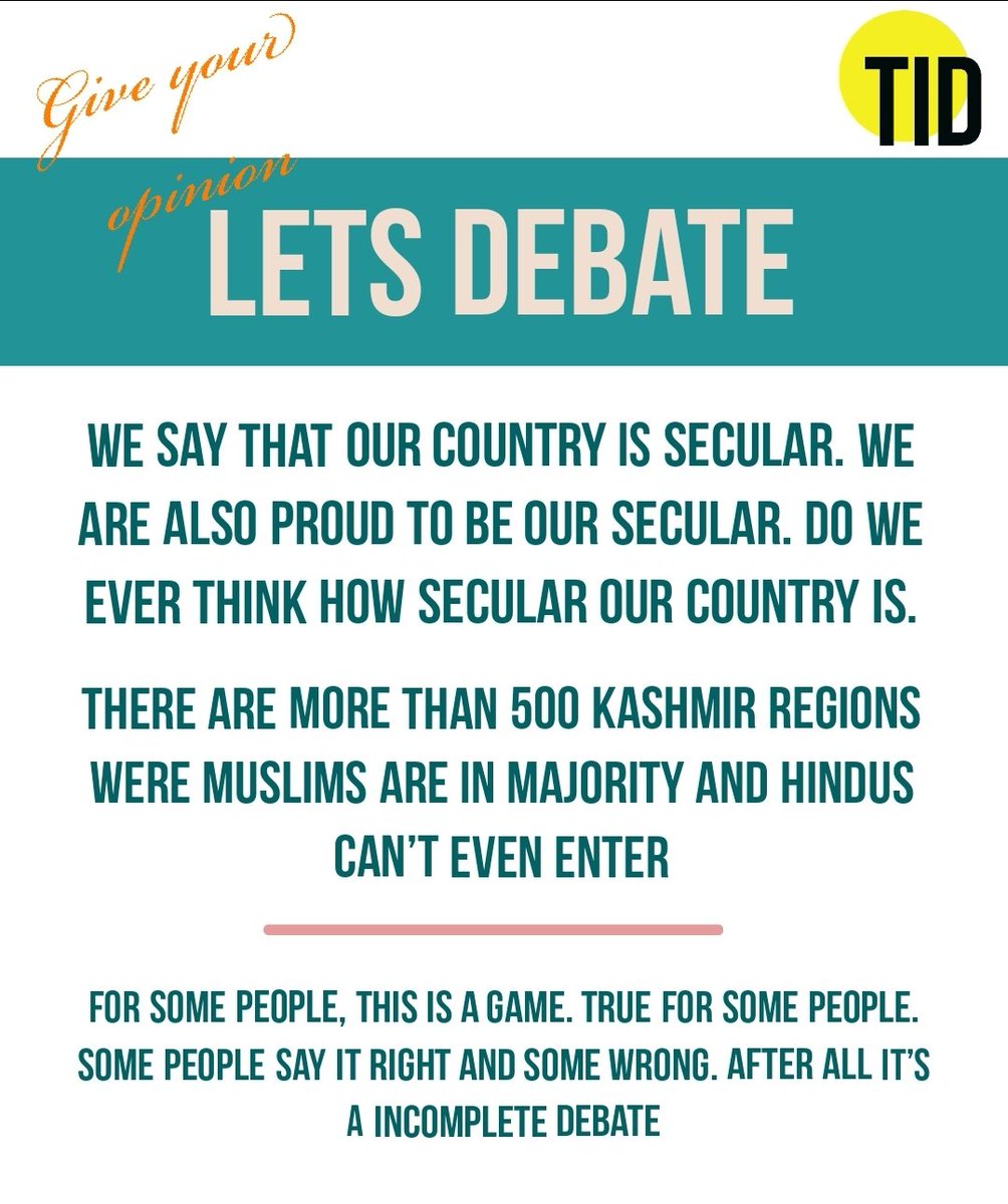 #MUSLIM #Kashmir #ModiWonChiniRahulFail  GIVE YOUR OPINION We say that our country is secular. We are also proud to be our secular. Do we ever think how secular our country is.there are more than 500 kashmir regions were Muslims are in majority and Hindus can't even enter #tid