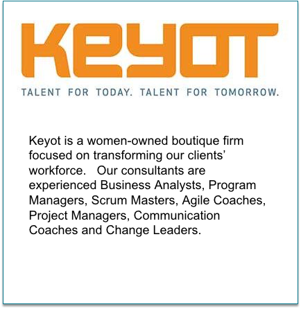 AgileWeek's tweet photo. AWC welcomes Keyot as a sponsor of Tuesday's Great Debate &amp; Track 4: AGILE CAREER PATHS &amp; MARKET TRENDS 
Read More: https://t.co/JEIiUsyaTO  

#agileweekcarolinas #awc #awccares #keyot https://t.co/HrxTImvUMk