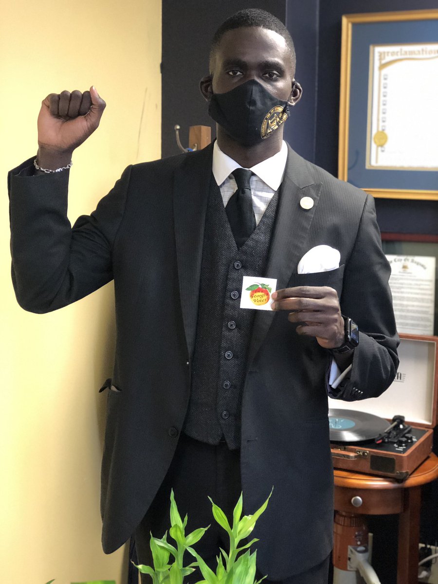 iMajorWish's tweet photo. “Voting, though necessary, is insufficient.” - @Tiffanydloftin | I’ve lifted my voice through the ballot box and now will continue to lift my voice through advocacy, direct action and litigation.
Join us!
.
.
.
.
#WeWillNotRest #UntilFreedomComes #WeAreDoneDying #PostThePeach https://t.co/d3VjuSzZBS