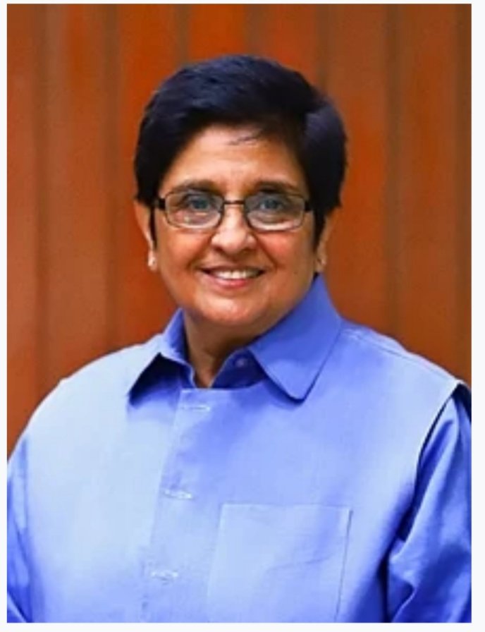 Happy Bday kiran Bedi Ma\am.Stay happy ,healthy and blessed.  