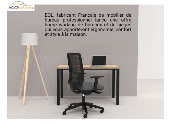 MobilierBureau's tweet photo. L’ERGONOMIE À LA MAISON COMME AU BUREAU !
Profitez de 10% de remise sur une sélection de  produits et   20% de remise sur nos packs (contactez l'agence afin d'avoir l'ensemble de l'offre)
BESOIN D’UN ESPACE DE TRAVAIL DÉDIÉ ?
Le bureau "Arial" saura s’adapter à votre intérieur https://t.co/FKEgDwEVcW