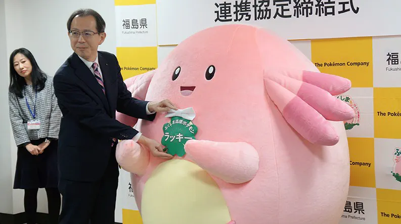 ReviewsPokemon's tweet photo. I can't get over these images of Pokemon becoming ambassadors https://t.co/7xqXuQtzt0