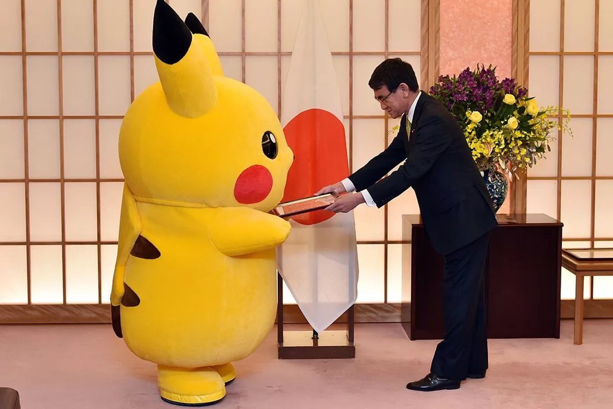 ReviewsPokemon's tweet photo. I can't get over these images of Pokemon becoming ambassadors https://t.co/7xqXuQtzt0