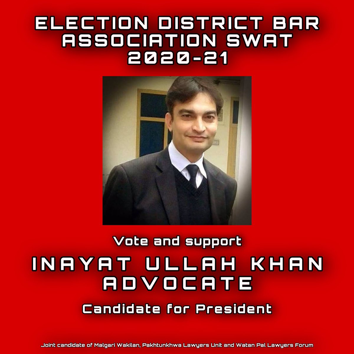 riazalifiles's tweet photo. Vote and support #InayatUllahKhanAdvocate. https://t.co/IMIqCp1YwI