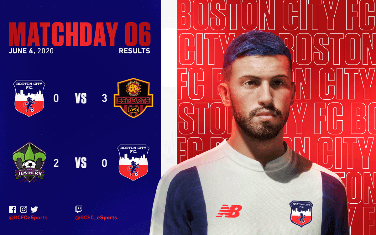 Boston City FC eSports tweet media
