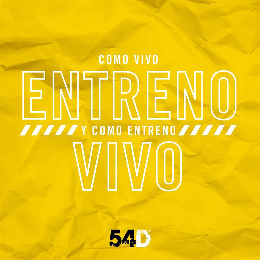 #54D no solo es un programa de transformación. 

Es también una gran comunidad basada en el apoyo y la hermandad 🤝