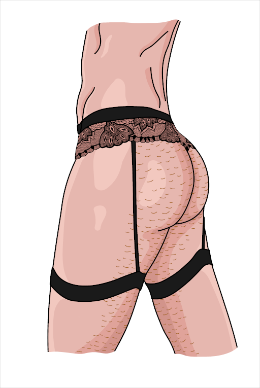 Faunography's tweet photo. Body Hair &amp; Lace https://t.co/GpZ4Lcct2S