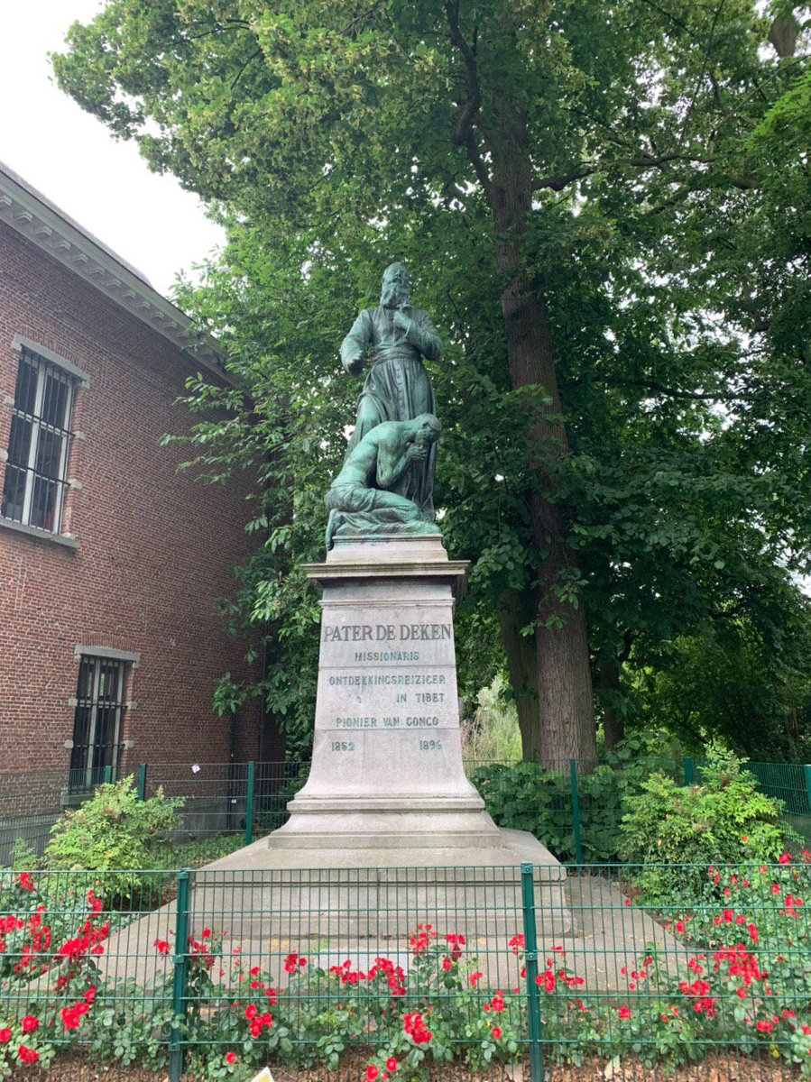 Melanie Hoste (@hoste_melanie) on Twitter photo Time for some action: Urging people to sign this petition to have this statue removed from #Antwerpen! #LeopoldII statues are being removed across Belgium so this should be too! RT as well please  #Congo #vrtnws 
👇🏼
chng.it/vGb572RZ5f Time for some action: Urging people to sign this petition to have this statue removed from #Antwerpen! #LeopoldII statues are being removed across Belgium so this should be too! RT as well please  #Congo #vrtnws 
👇🏼
chng.it/vGb572RZ5f