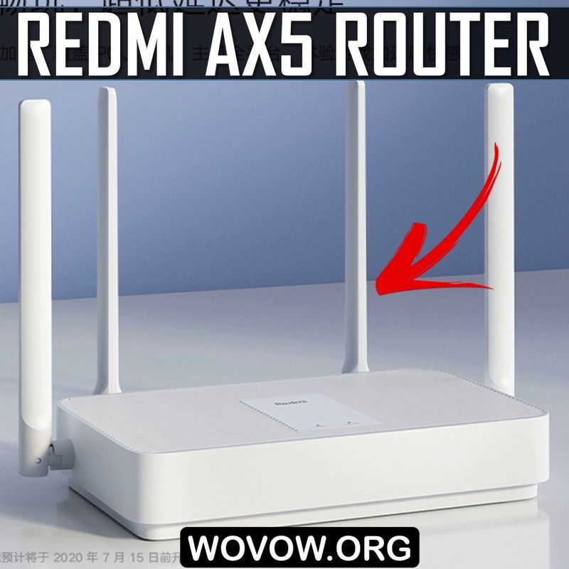 WOVOWtech's tweet photo. #Redmi AX5 vs #Xiaomi AX1800: Which Wi-Fi 6 Router Is Better? - https://t.co/Wx94zGUgNv - #RedmiAX5 #XiaomiAX1800 #XiaomiMiRouterAX1800 https://t.co/6fq7Re0UzT