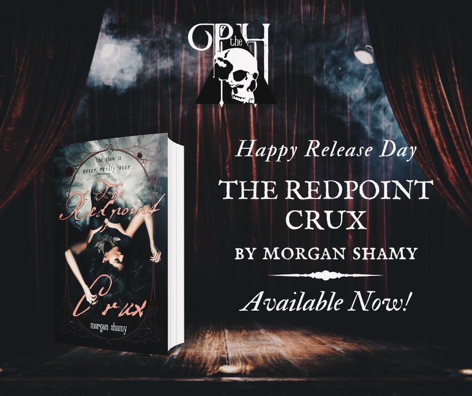Rockette_Reads's tweet photo. Happy Release Day!!! The Redpoint Crux by Morgan Shamy. Such an amazing read.
@MorganShamy @parliamentbooks
#theredpointcrux #IGBooks #literaryluminati #parliamentpress #TPHTours
My full review in on my goodreads.
https://t.co/WQV24udtqo https://t.co/2cmsTgscLx