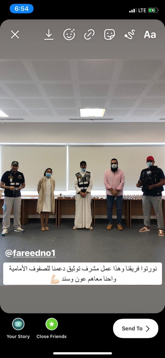 shieldkuwaitt's tweet photo. اليوم كانو متواجدين معانا تلفزيون الكويت. كل الشكر للعاملين على البرنامج https://t.co/8660ZjEhAv