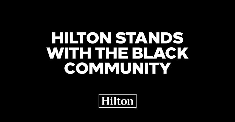 HGIBellevue's tweet photo. We are diverse by nature and inclusive by choice. We seek to create a place of belonging for all. We don't stand for racism, bigotry or hatred in our hotels, or at our company. #WeAreHilton https://t.co/md4DDx9Rcb