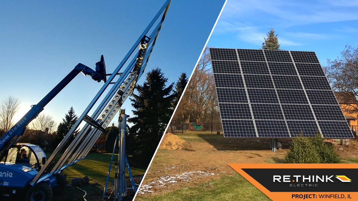 Before + After of these absolute units in Winfield, IL ☀️👀

Get your free quote today: ow.ly/8zG450A3c58

#solar #gosolar #gogreen #sustainability