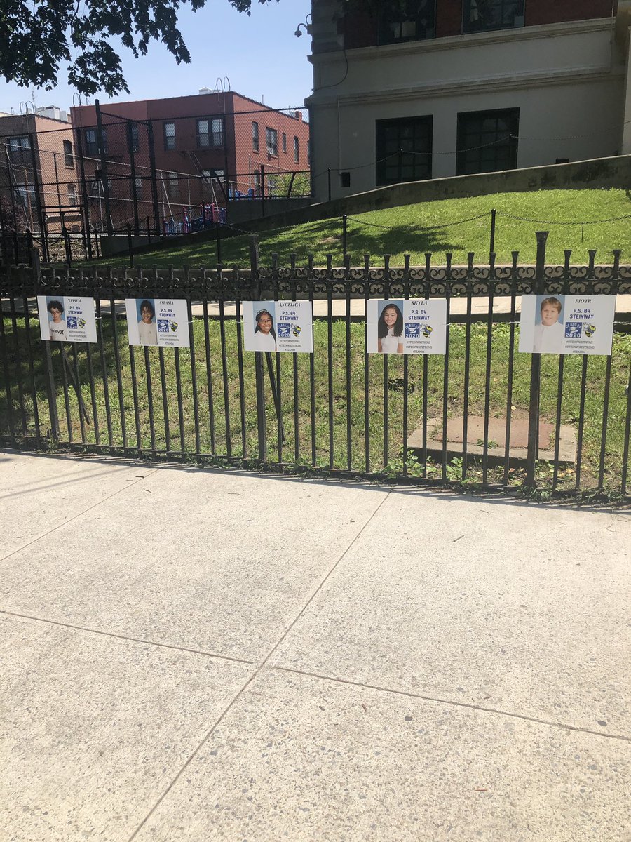 DominicArmano's tweet photo. Honoring our 5th Grade Graduates! #Classof2020 #SteinwaySWAG #SteinwaySTRONG #Team84 https://t.co/FwBNLRTCqT