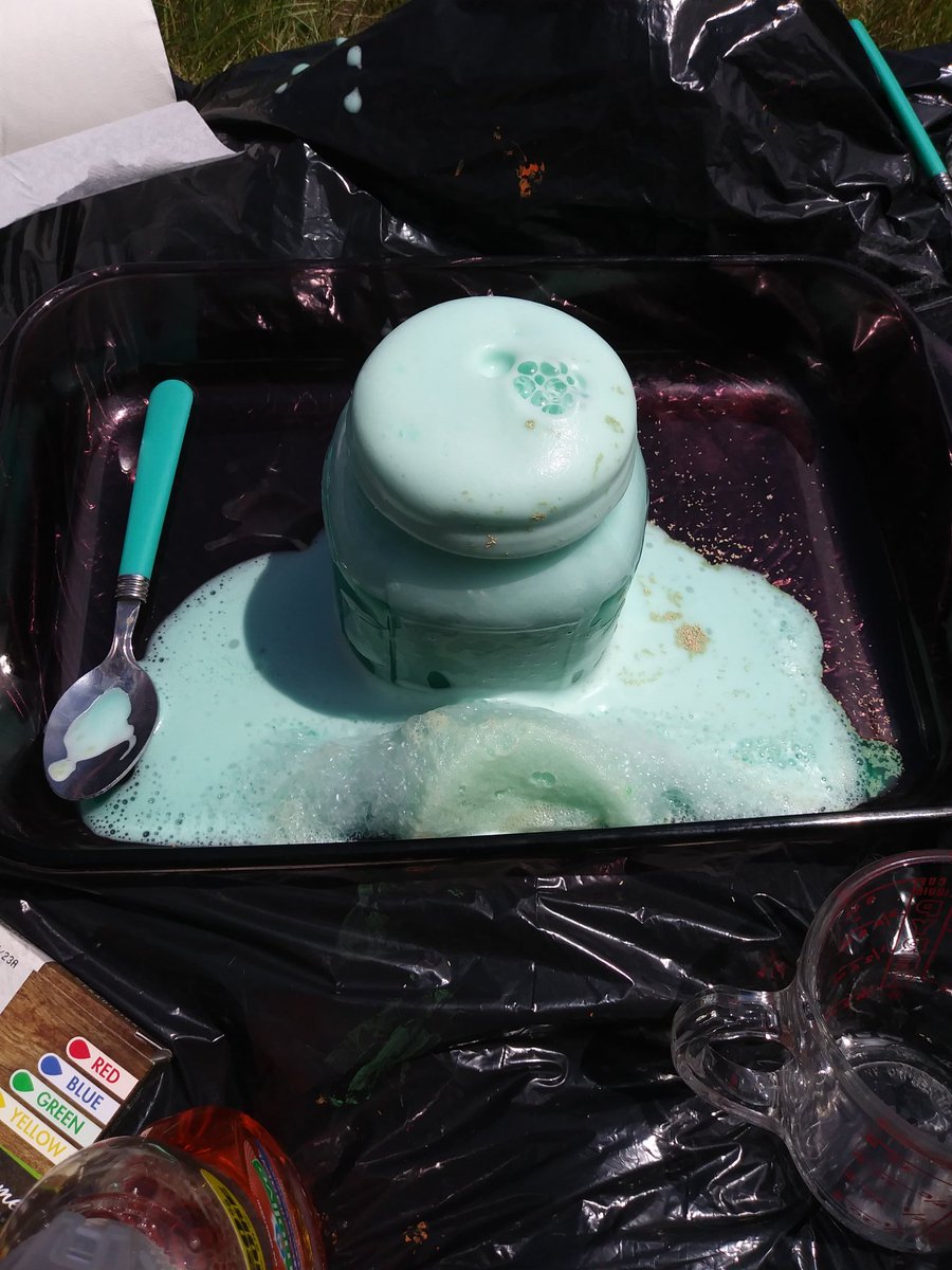 Ms.Killoran 6th grade last science class together. Making elephant toothpaste..<a href="/Luz18769076/">Luz Delgado</a>..<a href="/kennelly_school/">Kennelly School</a>..<a href="/Killor1Maryjane/">Maryjane Killoran</a> ❤
