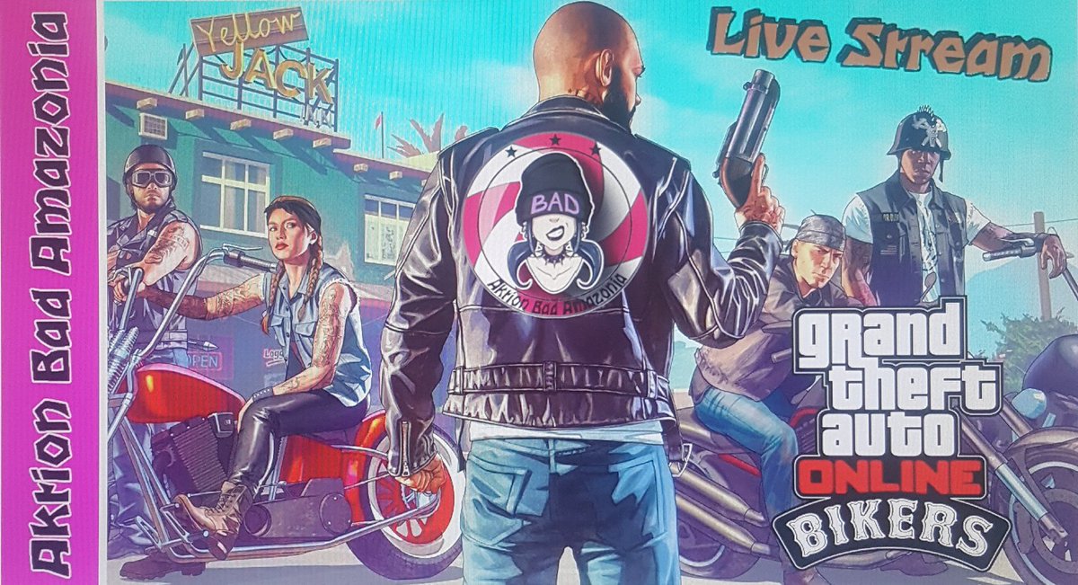 Heute gibt es wieder ein Stream von uns nach 3 Wochen Pause. Es geht weiter mit GTA5 Online. Ab 20:30 ist Stream beginn. Auf diesen Twitch Kanälen wird gestreamt.
☆------☆
➡️ @Loryana_live ⬅️
➡️ @schlomo_tv ⬅️
☆------☆
#Aktion #Bewegung #BadAmazonia #Respect #Frauen #Twitch