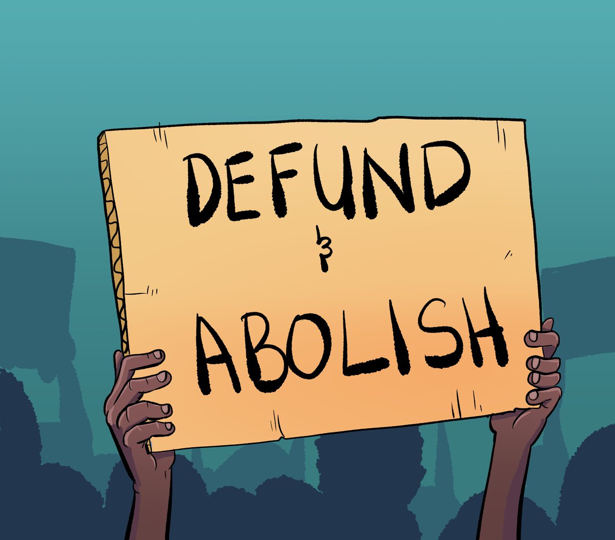 The more I talk about this, the more it makes sense to me. We need to invest money into helping people and prevention rather than punishing them. We are living in the future, there must be a better way. #DefundThePolice #AbolishPolice #defundandabolish