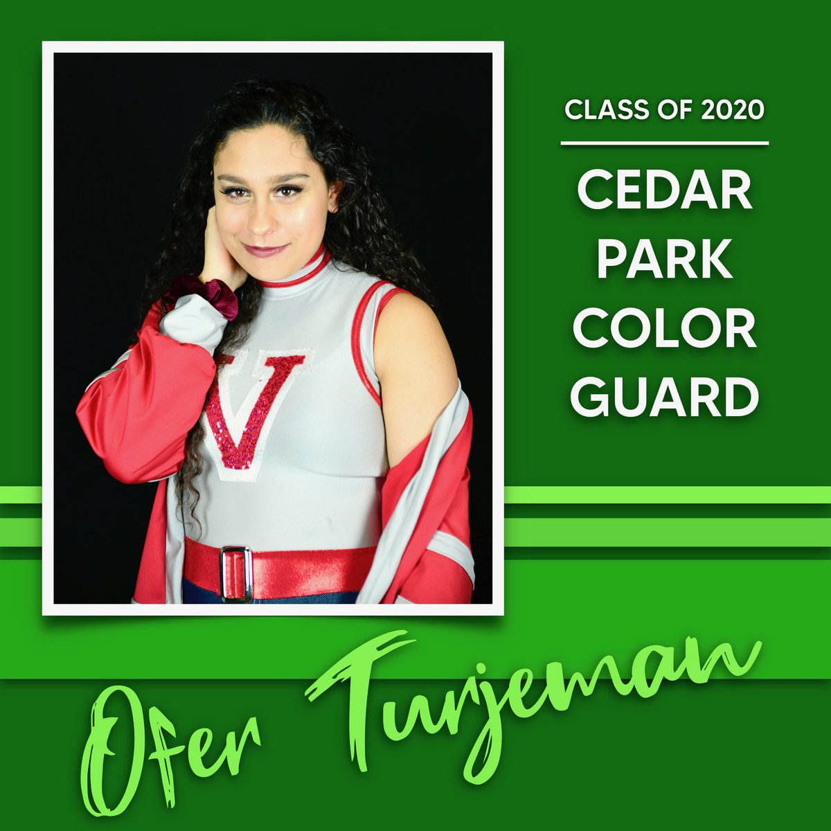 Senior Spotlight: Ofer Turjeman

#ClassOf2020