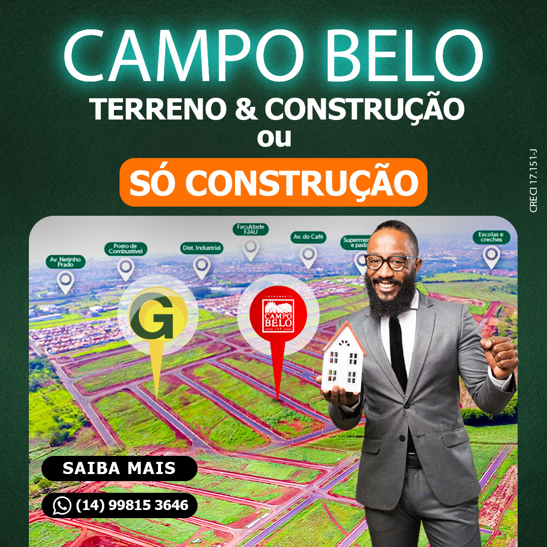 curtirgabriel's tweet photo. CAMPO BELO:
.
Terreno &amp; Construção ou Só Construção.
.
Tem um terreno no Bairro Campo Belo e deseja construir ?
.
📌 Você escolhe a planta da casa e também o acabamento, piso, pintura, portas, janelas, e tudo mais.
.
Preencha o Formulário 🖋 https://t.co/7c2nbXpVFN https://t.co/nCWFNyRg8P