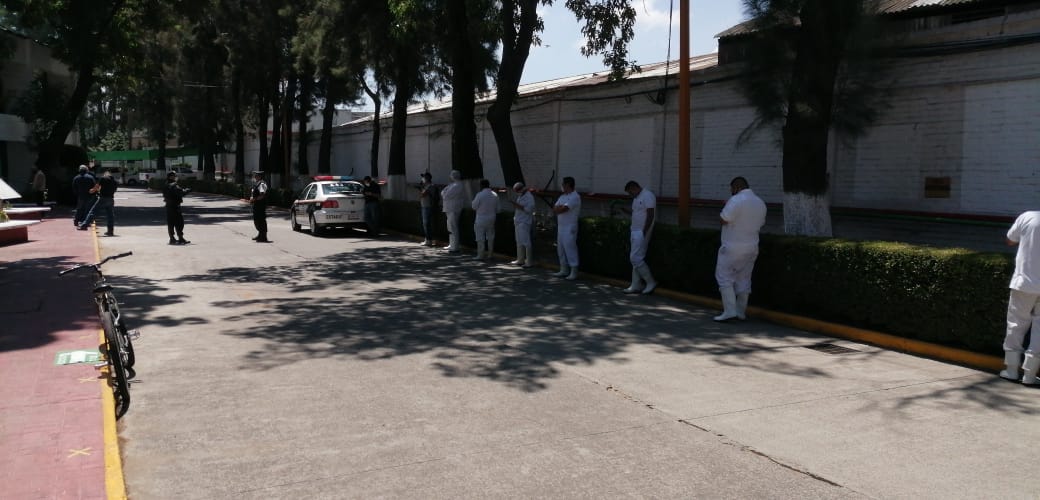 En GMN Liconsa, mantenemos la sana distancia, tomando las medidas y precauciones necesarias ante COVID 19.