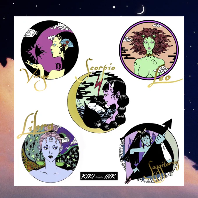 ちょっとずつ描き続けてる
星座イラスト✡️

ようやく一周しました🐙

でもね、数ヶ月に一枚描いてたら
テイストどんどん変わってっちゃって。笑

二週目で統一していきたいな✴︎

#星座
#イラスト
#ホロスコープ 