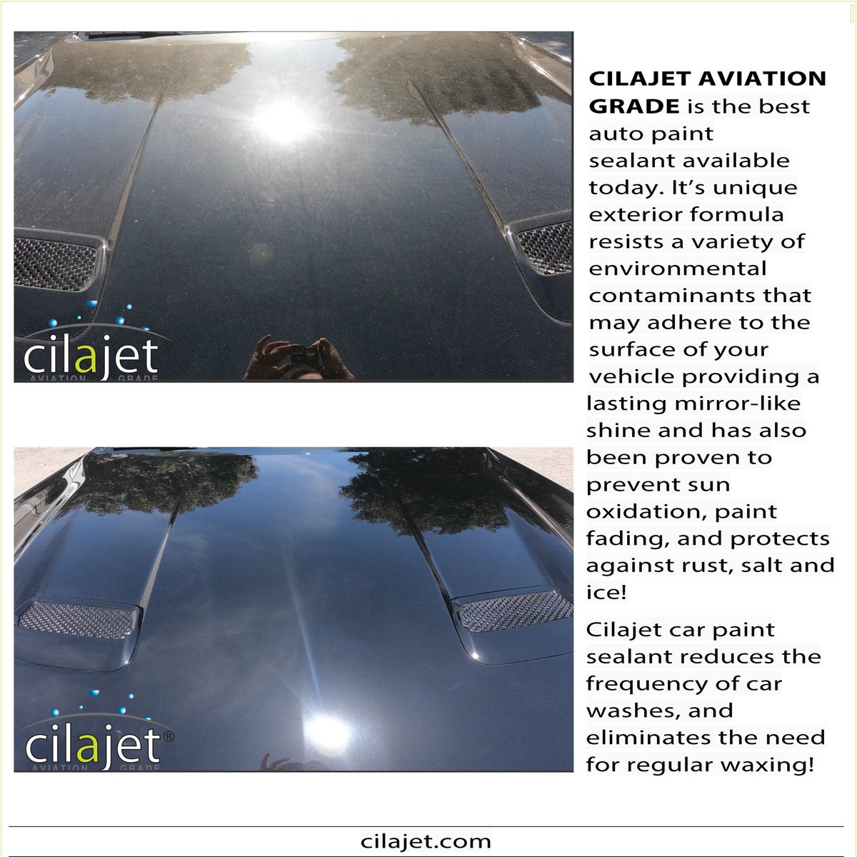 Cilajet's tweet image. Look at this car! As you can see by the sun, we went from a murky mirror of the morning to a gorgeous mirror of the afternoon!

#cilajet #aviationgrade #paintsealant #autodetailing #cardetailing #paintprotection #cars #detailing #ford #beforeandafter