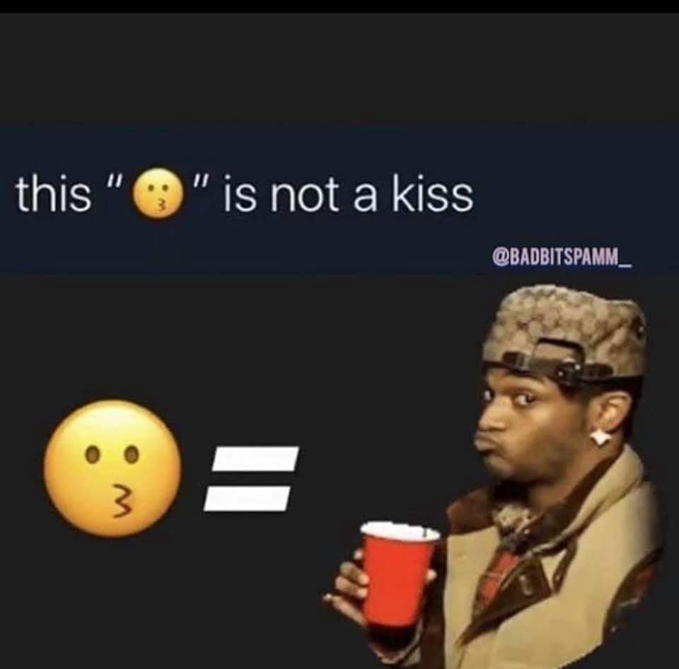 New favorite emoji 😗🤣