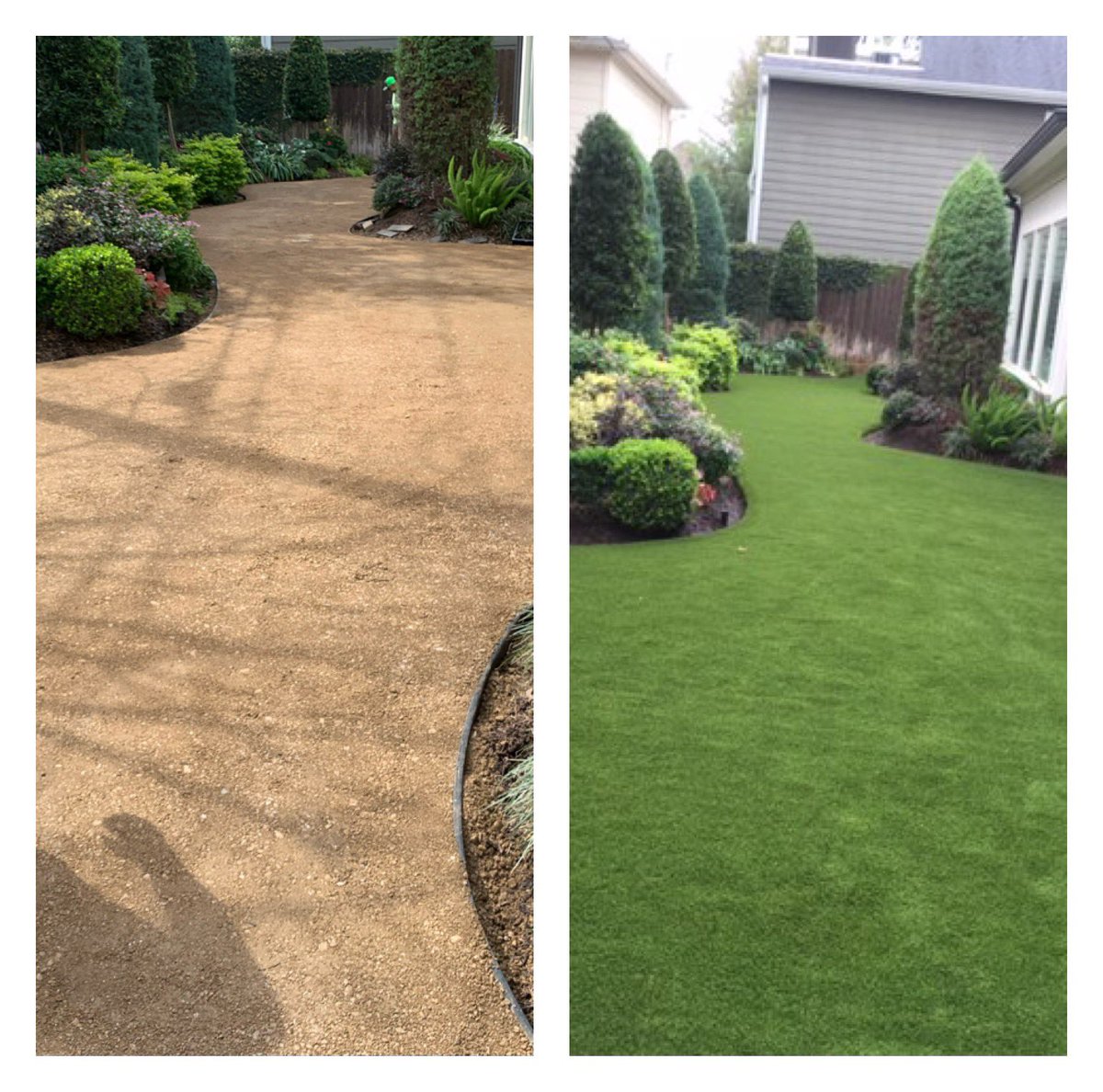 GroverAstroLawn's tweet photo. Let AstroLawn do the work for you 😉 #astrolawn #astrolawntexas #turf #landscaping #houstonlandscape #houston #synlawn #tomballtx #thewoodlands #katytx #residentialturf #yardmakeover #htxlandscapes #texas #texaslandscaping #homedepot https://t.co/vc6f1mL4cb