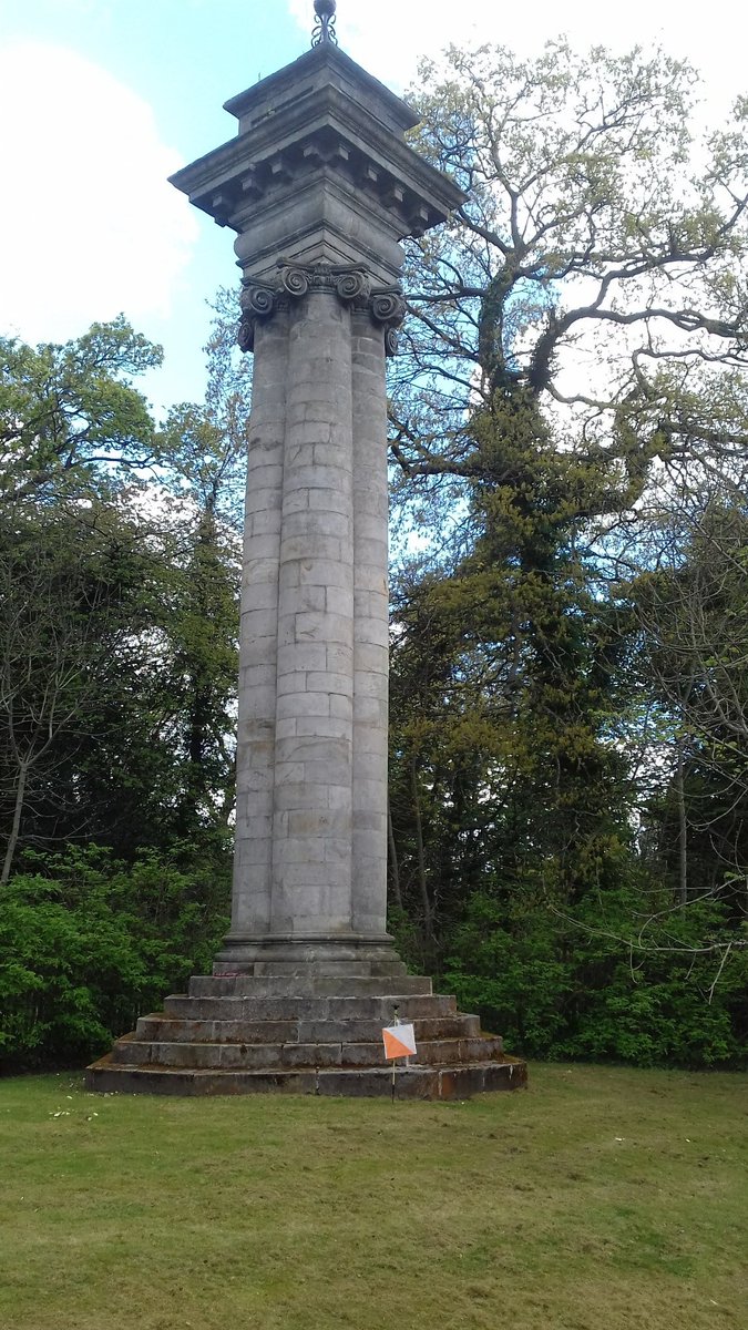 Immerse yourself in history & explore Covenanter's Wood with MapRunF. See a beautiful giant sequoia planted by the Prince of Siam, the Covenanter's Monument, WWI & WWII training trenches & Donald's healing well. Two courses ideal for beginners & families. @scottish_o